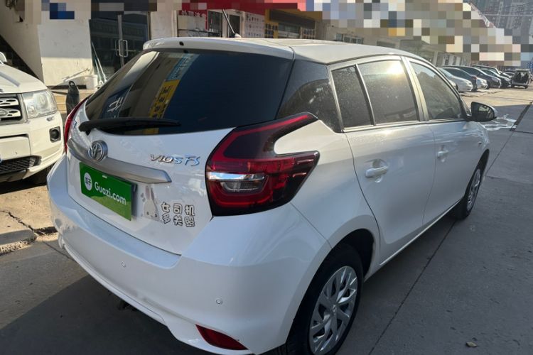 Used Toyota Vios FS 2021 1.5L CVT Fengchi Edition Exterior 5