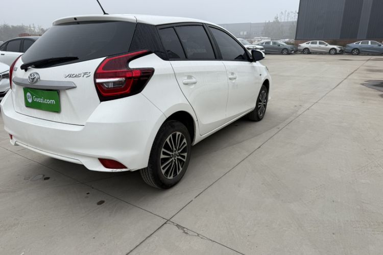 Used Toyota Vios FS 2021 1.5L CVT Fengchi Edition Exterior 6
