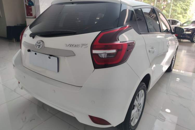 Used Toyota Vios FS 2021 1.5L CVT Fengchi Edition Exterior 6