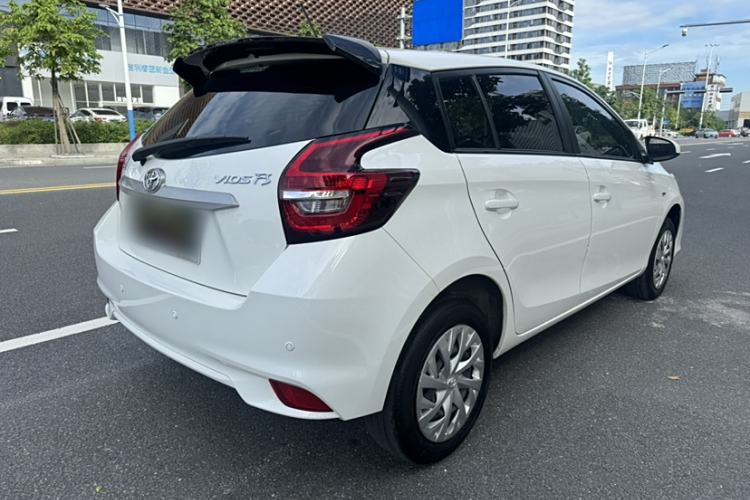 Used Toyota Vios FS 2021 1.5L CVT Fengchi Edition Exterior 7