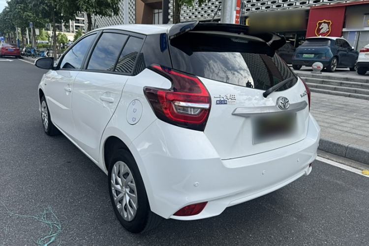 Used Toyota Vios FS 2021 1.5L CVT Fengchi Edition Exterior 8
