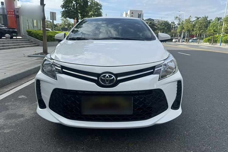 Used Toyota Vios FS 2021 1.5L CVT Fengchi Edition Exterior 9