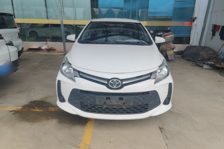 Used Toyota Vios FS 2021 1.5L CVT Fengchi Edition Front