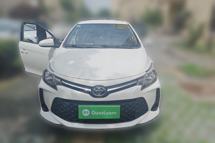 Used Toyota Vios FS 2021 1.5L CVT Fengchi Edition Front
