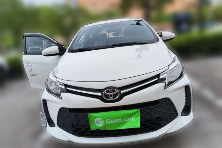 Used Toyota Vios FS 2021 1.5L CVT Fengchi Edition Front