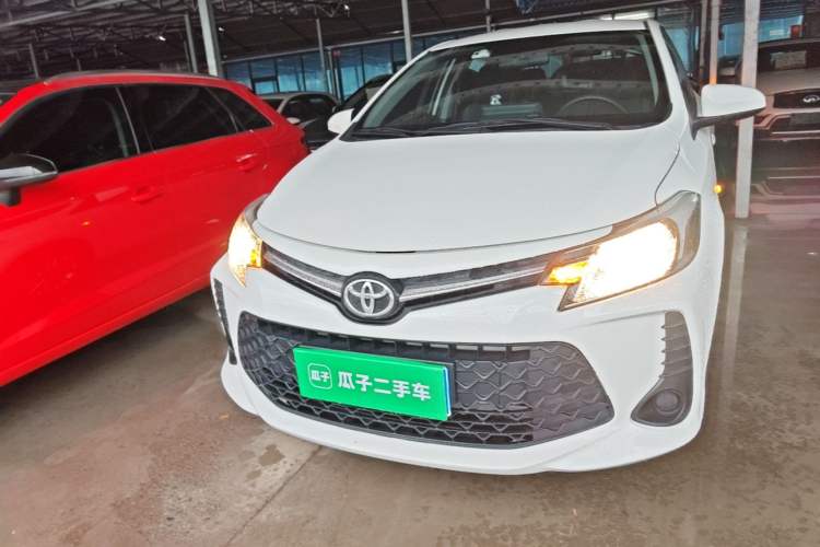 Used Toyota Vios FS 2021 1.5L CVT Fengchi Edition Front