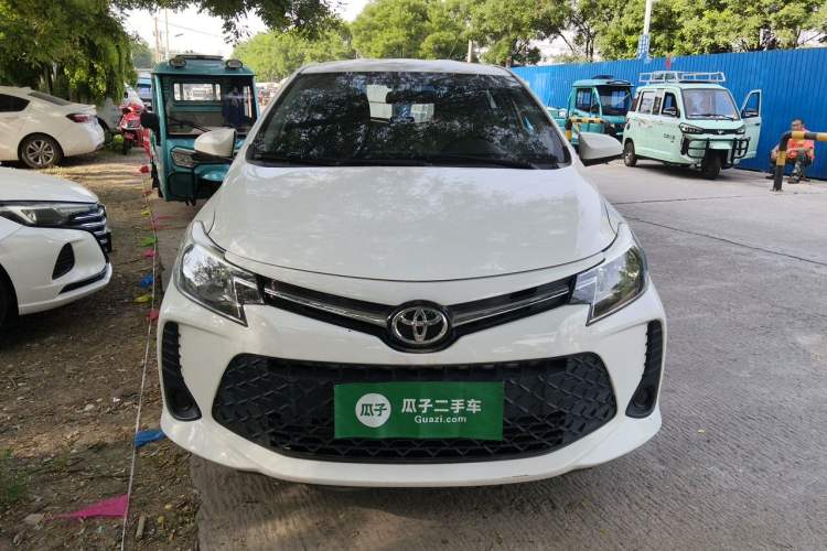 Used Toyota Vios FS 2021 1.5L CVT Fengchi Edition Front