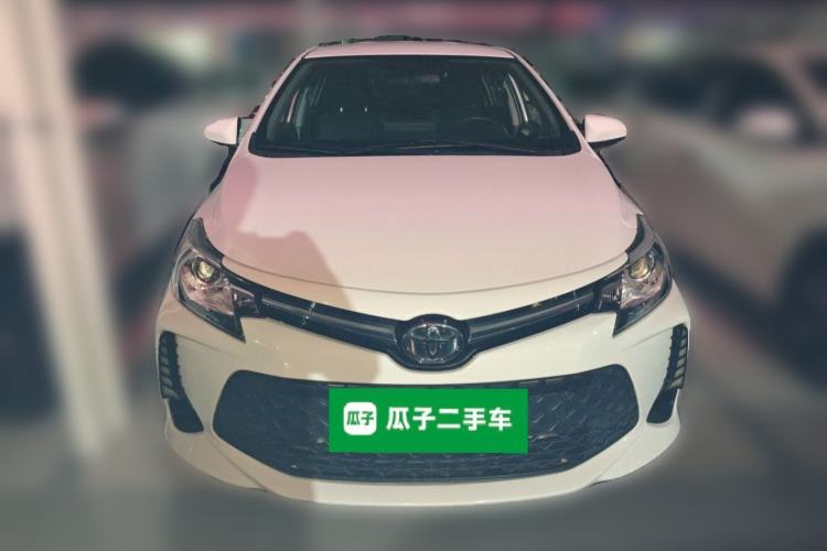 Used Toyota Vios FS 2021 1.5L CVT Fengchi Edition Front