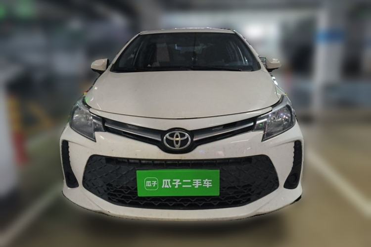 Used Toyota Vios FS 2021 1.5L CVT Fengchi Edition Front