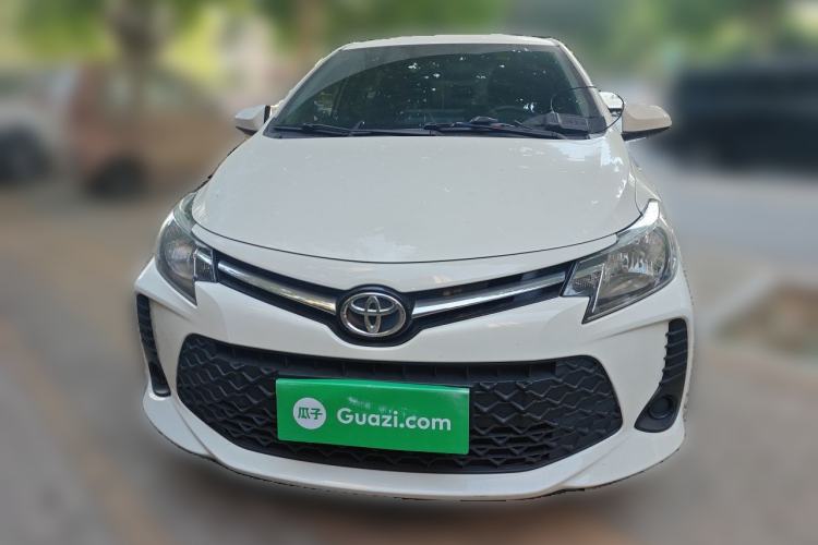 Used Toyota Vios FS 2021 1.5L CVT Fengchi Edition Front