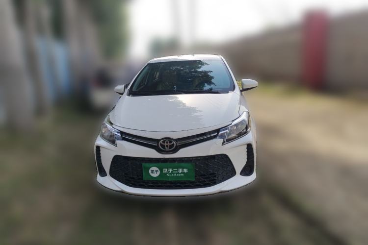 Used Toyota Vios FS 2021 1.5L CVT Fengchi Edition Front