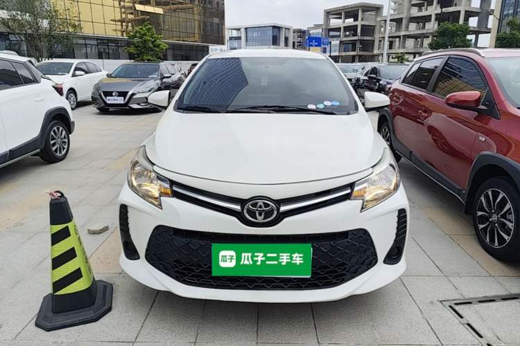 Used Toyota Vios FS 2021 1.5L CVT Fengchi Edition Front