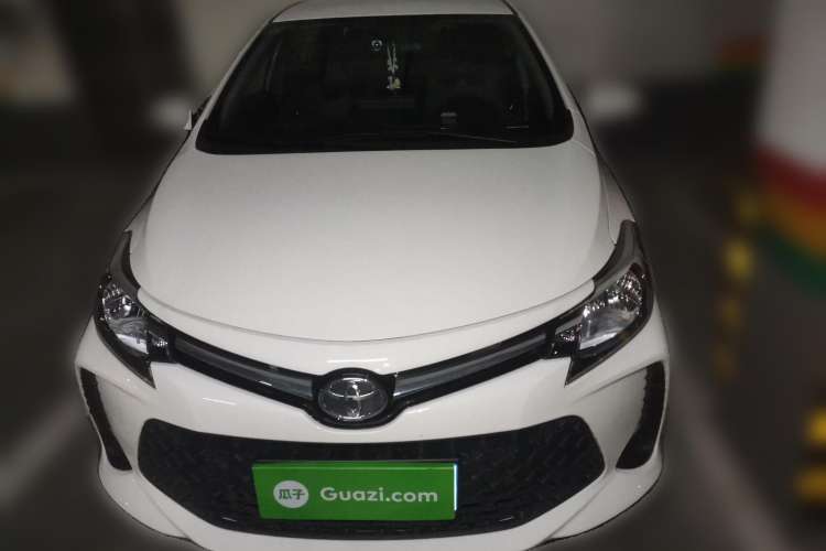 Used Toyota Vios FS 2021 1.5L CVT Fengchi Edition Front