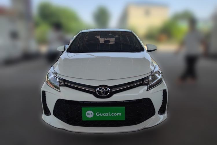 Used Toyota Vios FS 2021 1.5L CVT Fengchi Edition Front