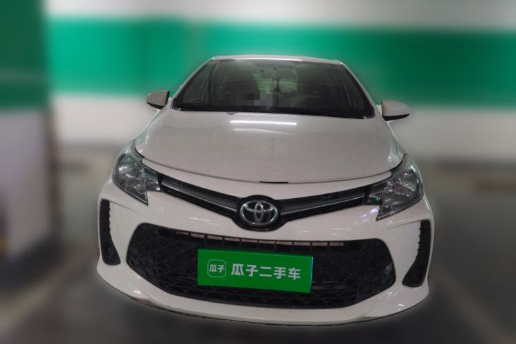 Used Toyota Vios FS 2021 1.5L CVT Fengchi Edition Front