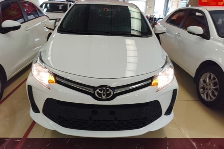 Used Toyota Vios FS 2021 1.5L CVT Fengchi Edition Front