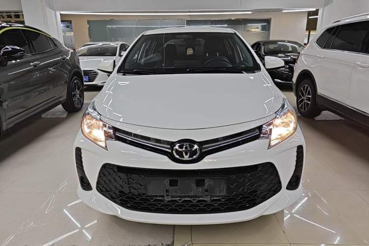 Used Toyota Vios FS 2021 1.5L CVT Fengchi Edition Front
