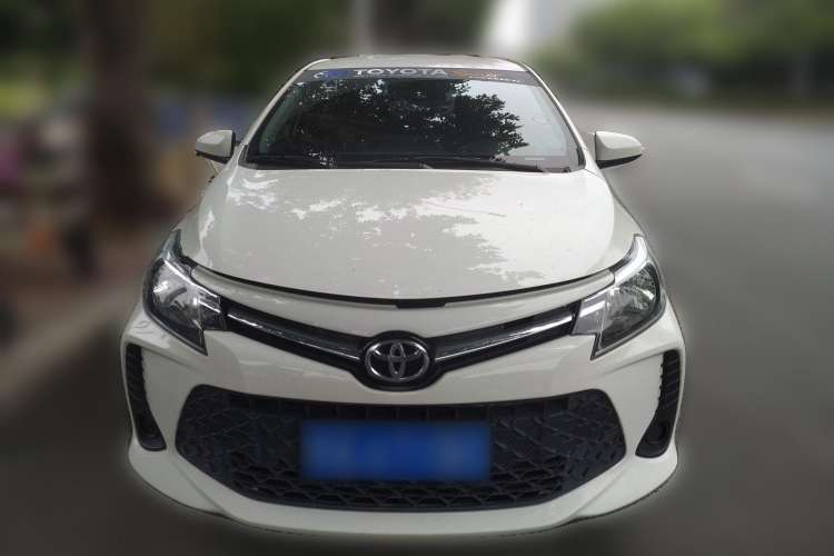 Used Toyota Vios FS 2021 1.5L CVT Fengchi Edition Front