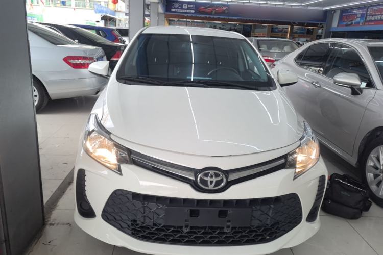 Used Toyota Vios FS 2021 1.5L CVT Fengchi Edition Front