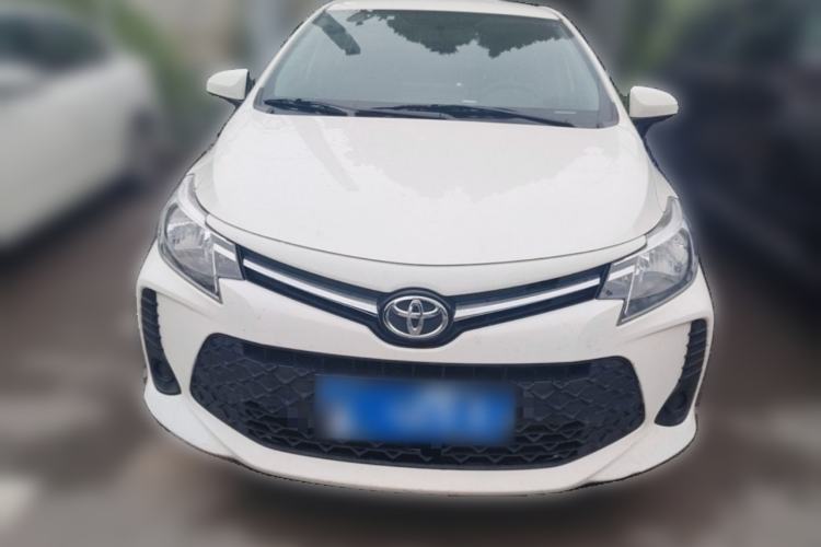 Used Toyota Vios FS 2021 1.5L CVT Fengchi Edition Front