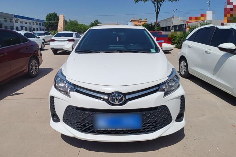 Used Toyota Vios FS 2021 1.5L CVT Fengchi Edition Front