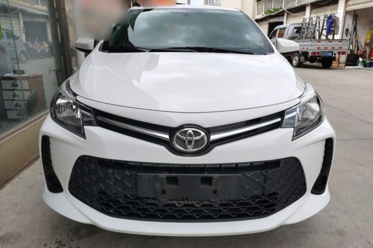 Used Toyota Vios FS 2021 1.5L CVT Fengchi Edition Front