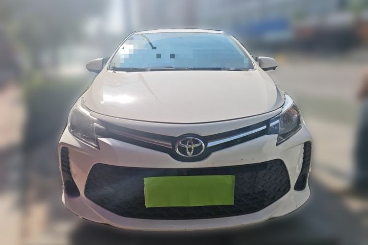 Used Toyota Vios FS 2021 1.5L CVT Fengchi Edition Front