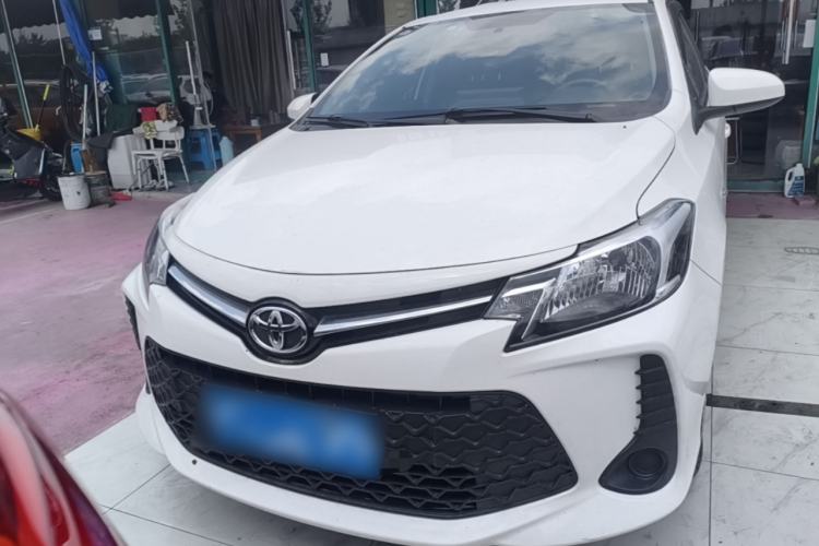 Used Toyota Vios FS 2021 1.5L CVT Fengchi Edition Front