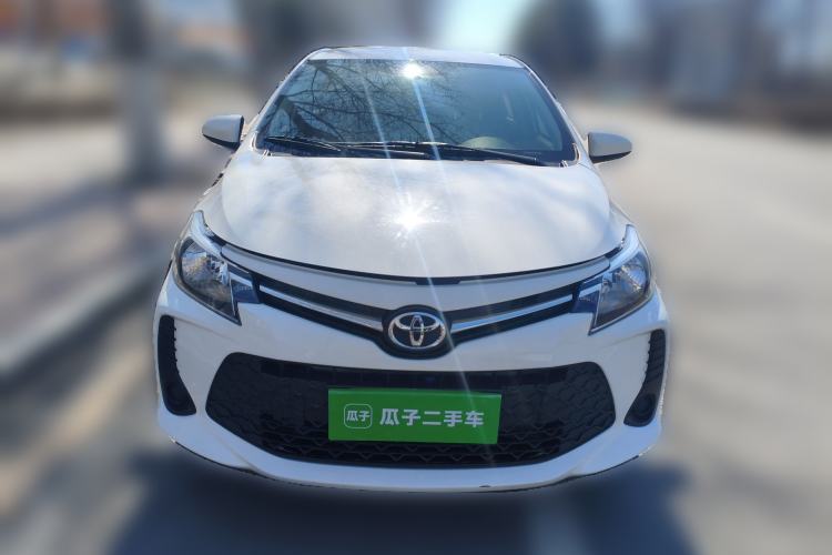 Used Toyota Vios FS 2021 1.5L CVT Fengchi Edition Front