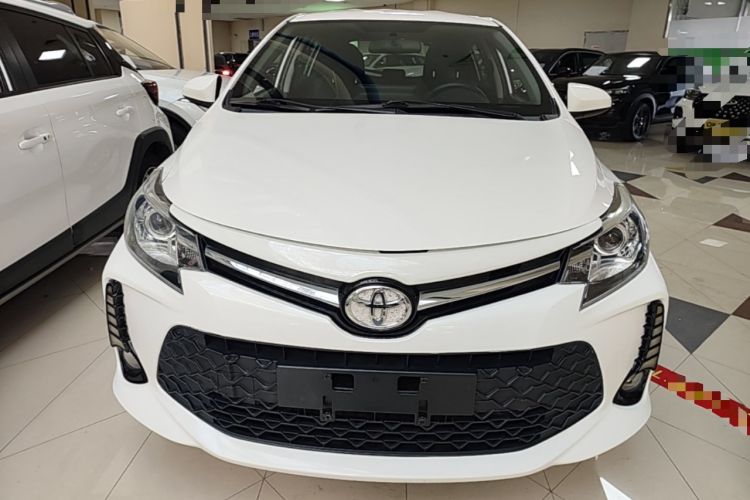 Used Toyota Vios FS 2021 1.5L CVT Fengchi Edition Front