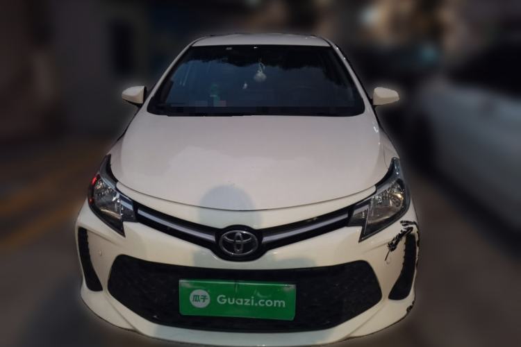 Used Toyota Vios FS 2021 1.5L CVT Fengchi Edition Front