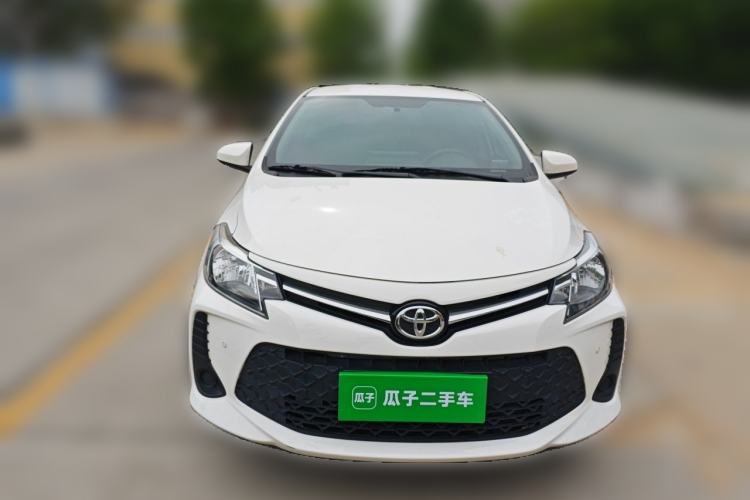 Used Toyota Vios FS 2021 1.5L CVT Fengchi Edition Front