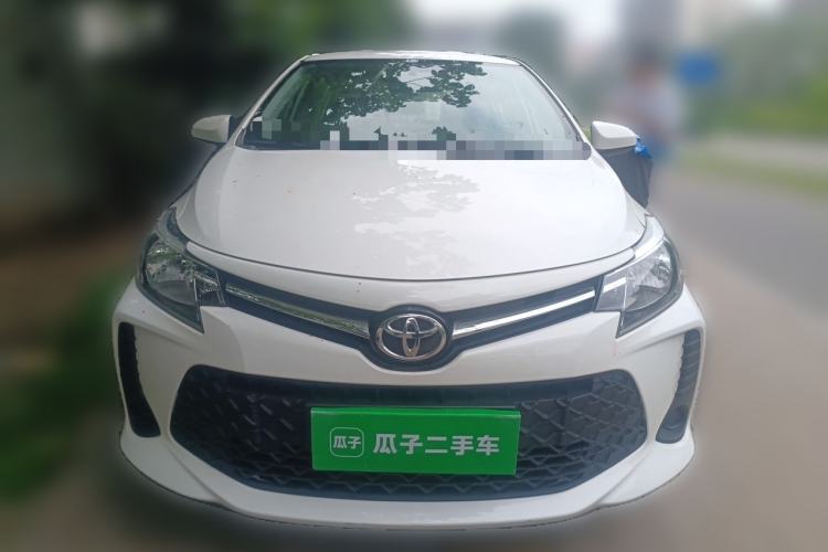 Used Toyota Vios FS 2021 1.5L CVT Fengchi Edition Front