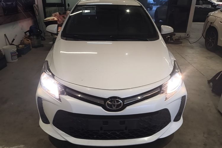 Used Toyota Vios FS 2021 1.5L CVT Fengchi Edition Front
