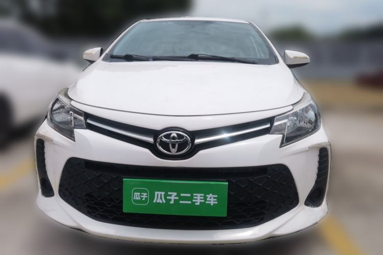 Used Toyota Vios FS 2021 1.5L CVT Fengchi Edition Front