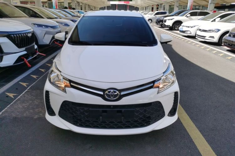 Used Toyota Vios FS 2021 1.5L CVT Fengchi Edition Front
