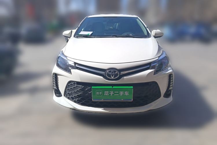 Used Toyota Vios FS 2021 1.5L CVT Fengchi Edition Front