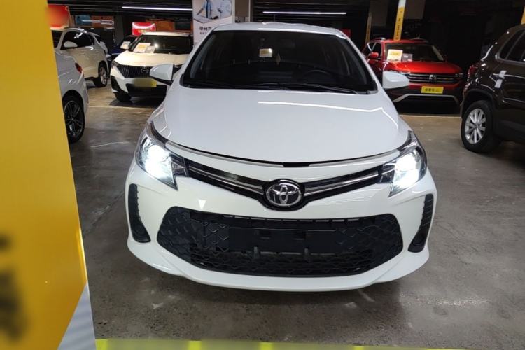Used Toyota Vios FS 2021 1.5L CVT Fengchi Edition Front