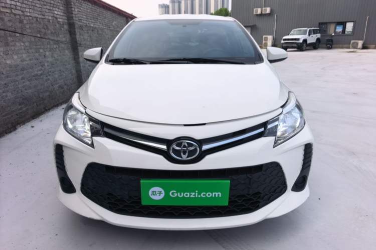 Used Toyota Vios FS 2021 1.5L CVT Fengchi Edition Front