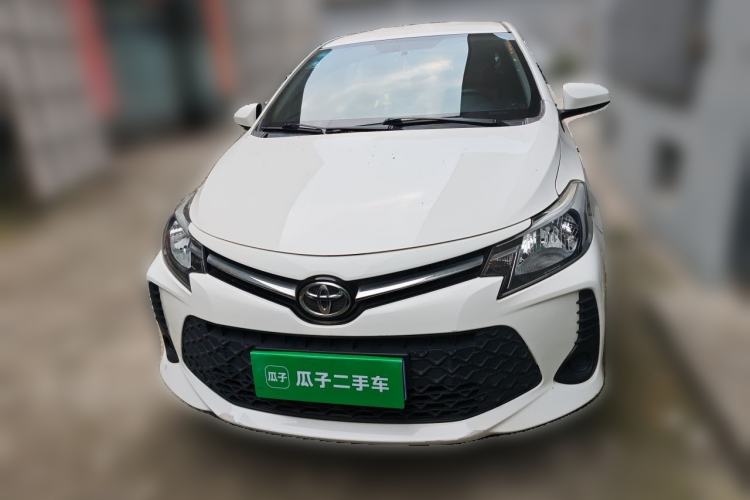 Used Toyota Vios FS 2021 1.5L CVT Fengchi Edition Front