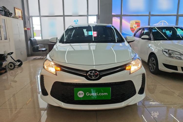 Used Toyota Vios FS 2021 1.5L CVT Fengchi Edition Front