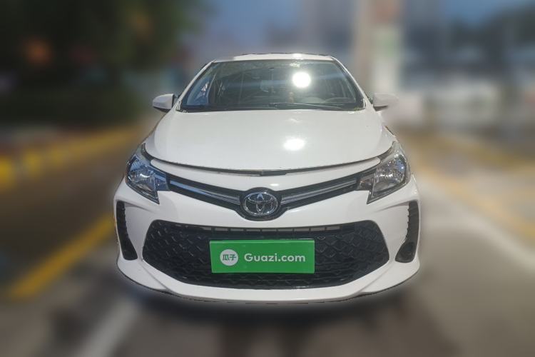 Used Toyota Vios FS 2021 1.5L Manual Fengchi Edition Front