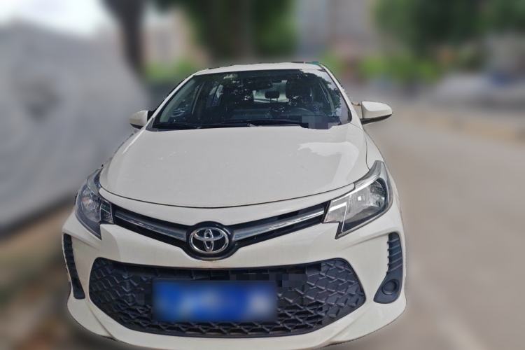 Used Toyota Vios FS 2021 1.5L CVT Fengchi Edition Front