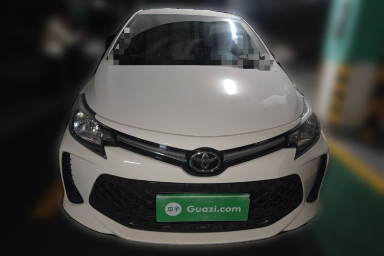 Used Toyota Vios FS 2021 1.5L CVT Fengchi Edition Front