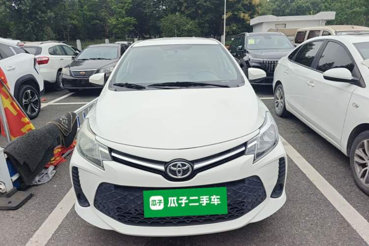 Used Toyota Vios FS 2021 1.5L CVT Fengchi Edition Front