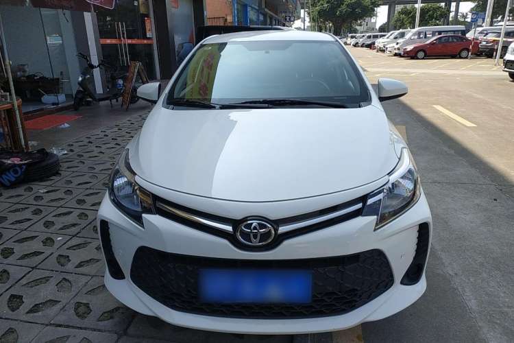 Used Toyota Vios FS 2021 1.5L CVT Fengchi Edition Front