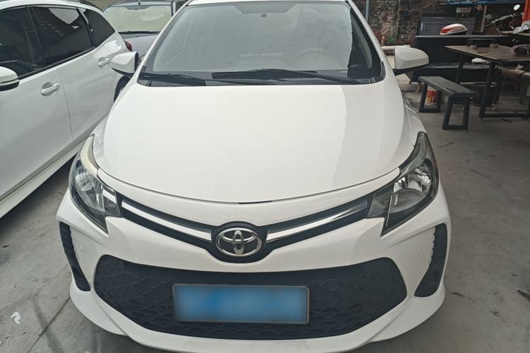 Used Toyota Vios FS 2021 1.5L CVT Fengchi Edition Front