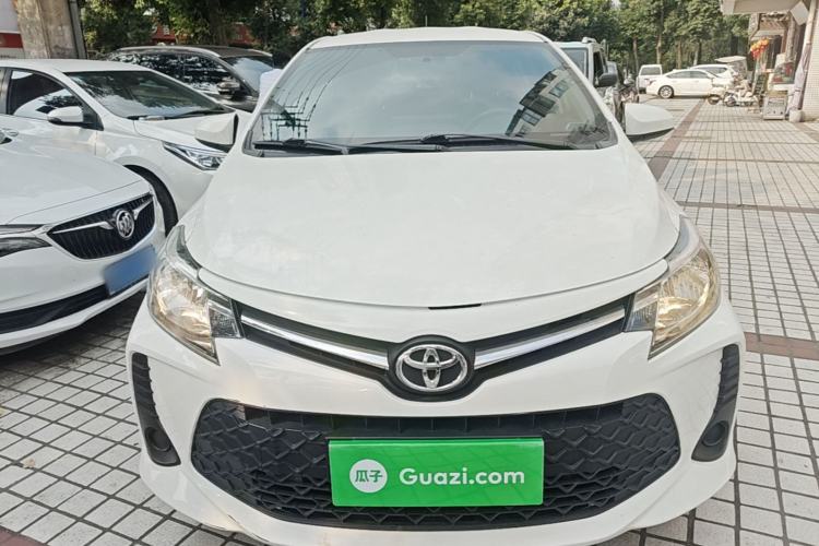 Used Toyota Vios FS 2021 1.5L CVT Fengchi Edition Front