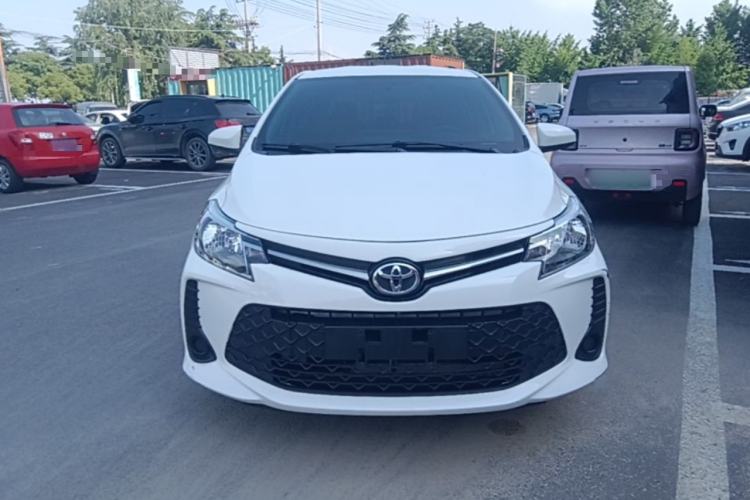 Used Toyota Vios FS 2021 1.5L CVT Fengchi Edition Front
