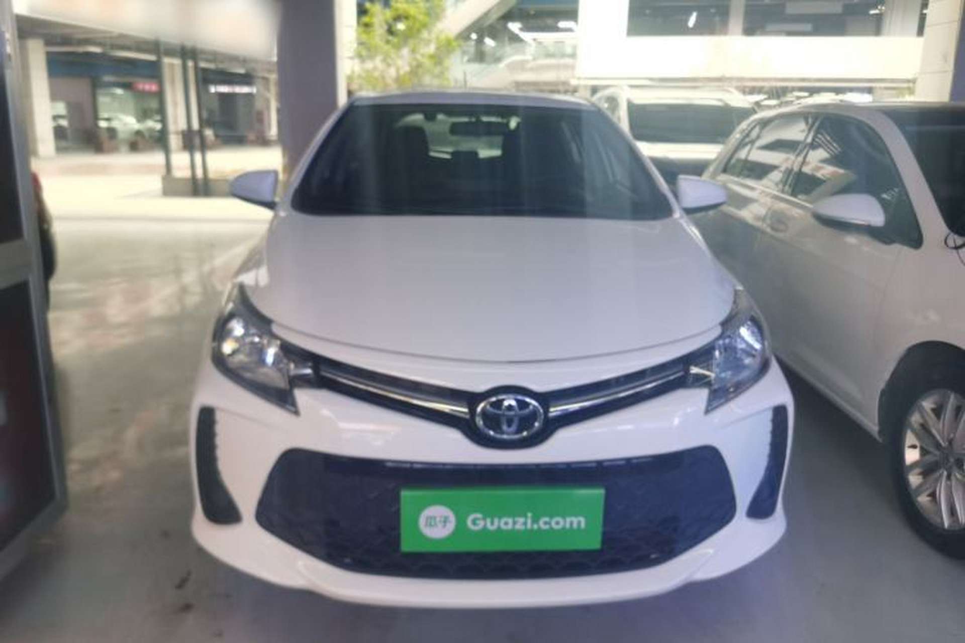 Used Toyota Vios FS 2021 1.5L CVT Fengchi Edition Front